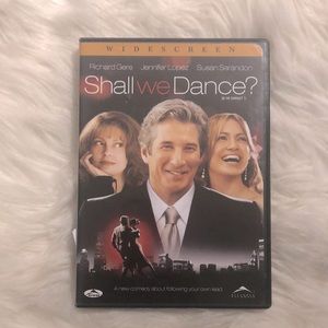 SHALL WE DANCE DVD